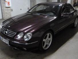 Mercedes-Benz CL500, 5.0 l., kupeja (coupe)