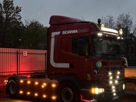 Scania R450, 2 miegamosios vietos