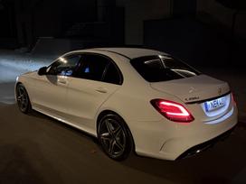 Mercedes-benz C200, 1.6 l., sedanas