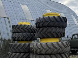John Deere 6R 7R dubliai, тракторы