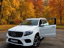 Mercedes-Benz GLS450, 3.0 l., Внедорожник / Кроссовер