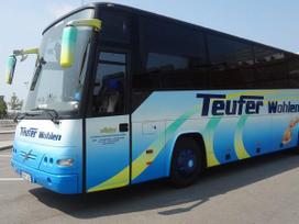 Volvo B12-600, recreational