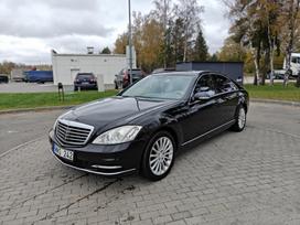 Mercedes-benz S500, 5.5 l., sedanas