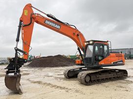 Doosan DX 225 LC-5 , 800 mm tracks, экскаваторы