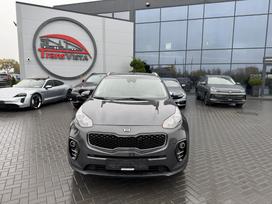 Kia Sportage, 1.6 l., off-road / crossover