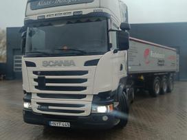 Scania R450, 2 miegamosios vietos