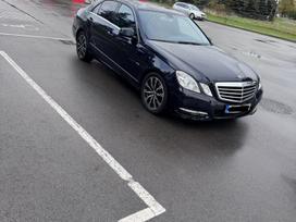 Mercedes-benz E350, 3.0 l., sedanas