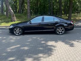 Mercedes-benz S500, 5.5 l., sedanas