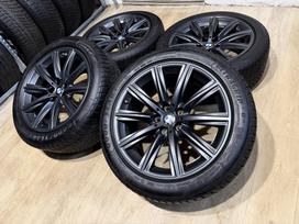 BMW 5 serija G30 su žiem. padangom, легкосплавные , R18