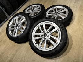 Audi A3 su žiem. padangomis, легкосплавные , R17