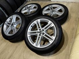 Audi Q5 su žiem. padangomis, легкосплавные , R20