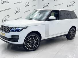 Land Rover Range Rover, 3.0 l., visureigis /