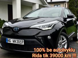 Toyota C-HR, 1.8 l., Внедорожник / Кроссовер