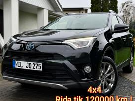 Toyota RAV4, 2.5 l., Внедорожник / Кроссовер