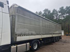 Schmitz Cargobull, bortinės su užuolaidomis