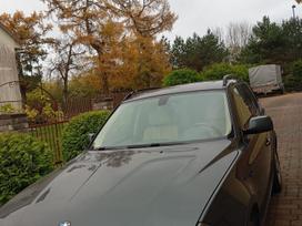BMW X3, 3.0 l., off-road / crossover