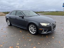 Audi A4, 2.0 l., saloon / sedan