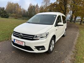 Volkswagen Caddy Maxi, 2.0 l., Минивэн