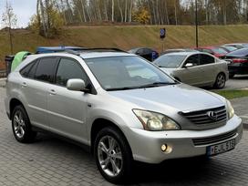 Lexus Rx 400h, 3.3 l., visureigis / krosoveris