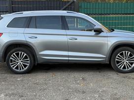 Skoda Kodiaq, 2.0 l., off-road / crossover