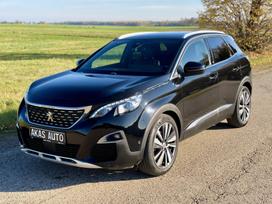 Peugeot 3008, 1.6 l., off-road / crossover