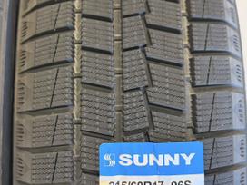 Sunny 312: SIUNČIAME, зимние 215/60 R17