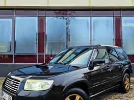 Subaru Forester, 2.5 l., visureigis / krosoveris