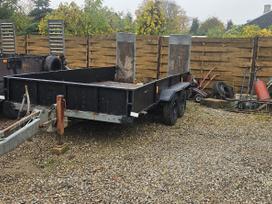 Bazaltas Try, custom trailer / semi-trailer