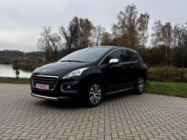 Peugeot 3008, 1.6 l., Внедорожник / Кроссовер