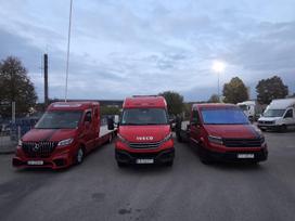 Renault Master, прокат автопоездов