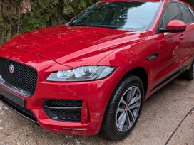 Jaguar F-Pace, 2.0 l., Внедорожник / Кроссовер