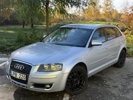 Audi A3 Sportback, 2.0 l., hečbekas