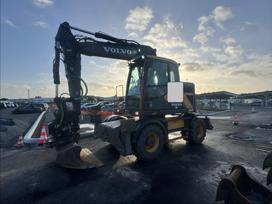Volvo EWR150E, excavator