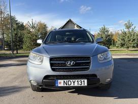 Hyundai Santa Fe, 2.2 l., off-road / crossover