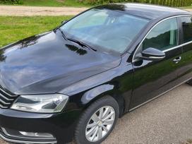 Volkswagen Passat, 2.0 l., saloon / sedan
