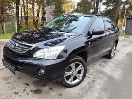 Lexus Rx 400h, 3.5 l., visureigis / krosoveris