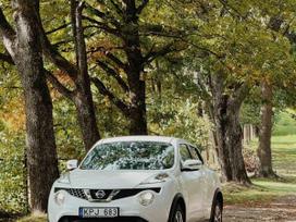 Nissan Juke, 1.6 l., off-road / crossover