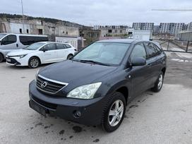 Lexus Rx 400h, 3.3 l., visureigis / krosoveris