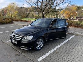 Mercedes-Benz C250, 1.8 l., sedanas