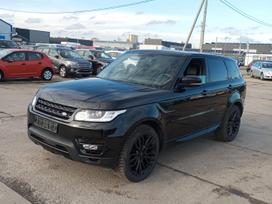 Land Rover Range Rover Sport, 3.0 l., Внедорожник / Кроссовер