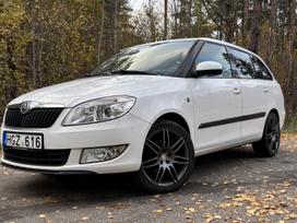 Skoda Fabia, 1.6 l., wagon