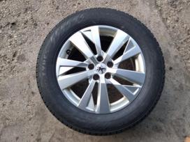 Citroen Toyota,Peugeot,Opel, легкосплавные , R17