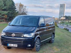Volkswagen Multivan, 2.0 l., keleivinis mikroautobusas
