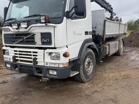 Volvo FM7, dumpers with crane