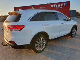 Kia Sorento, 2.2 l., off-road / crossover
