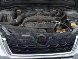 Subaru Forester, FA 20, pavarų dėžė, variklis