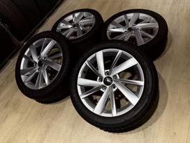 Volkswagen Golf 8 su žiem. padangomis, легкосплавные , R17