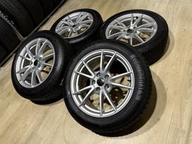 Volkswagen Passat B8 su žiem. padangomis, light alloy, R17