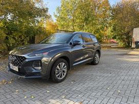 Hyundai Santa Fe, 2.4 l., visurgājējs / krosovers