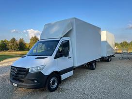 Mercedes-Benz Sprinter, 2.1 l., krovininis mikroautobusas